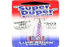 LUHR JENSEN South Bend Sporting Goods 1-1/4 Super Duper Rainbow Trout