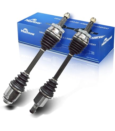 Amazon.com: TRQ Front Driver Side CV Axle Assembly Compatible with