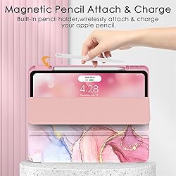 Soke Case for iPad Air 13 M2 2024/Pro 12.9