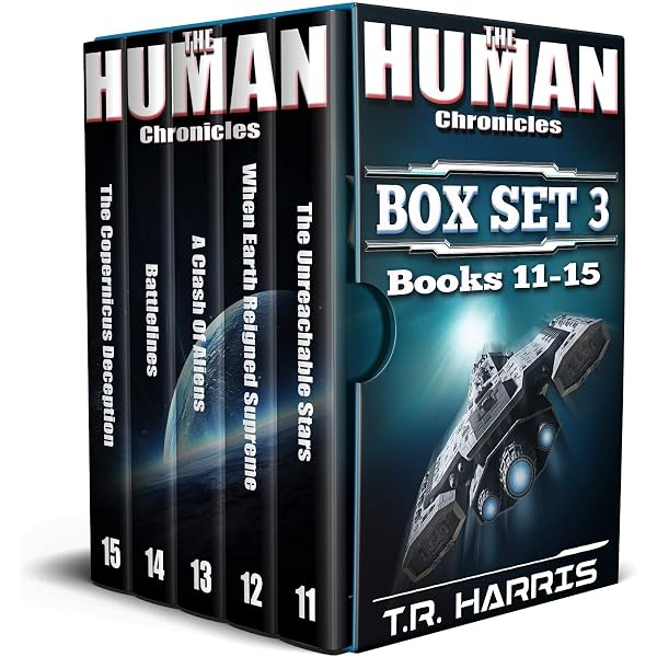 Amazon.com: The Human Chronicles Saga: Box Set #1 (The Human