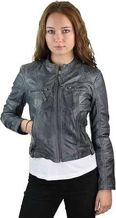ladies short grey jackets