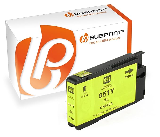 Bubprint Druckerpatrone kompatibel für HP 951XL für Officejet Pro 251DW 276DW 8100 ePrinter 8600 Plus 8610 8615 8616 8620 862