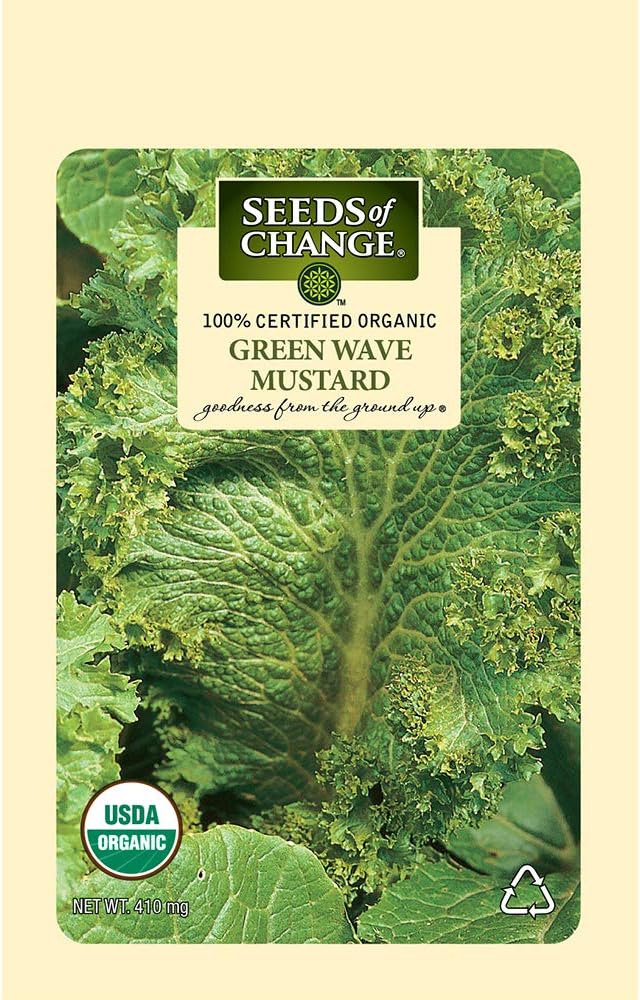 SEEDS OF CHANGE5092 Green Wave Mustard