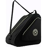 HEXIFUL Skate Bag for Ice, Inline, Roller &amp; Quad Skates - Kids &amp; Adults