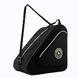 HEXIFUL Skate Bag for Ice, Inline, Roller & Quad