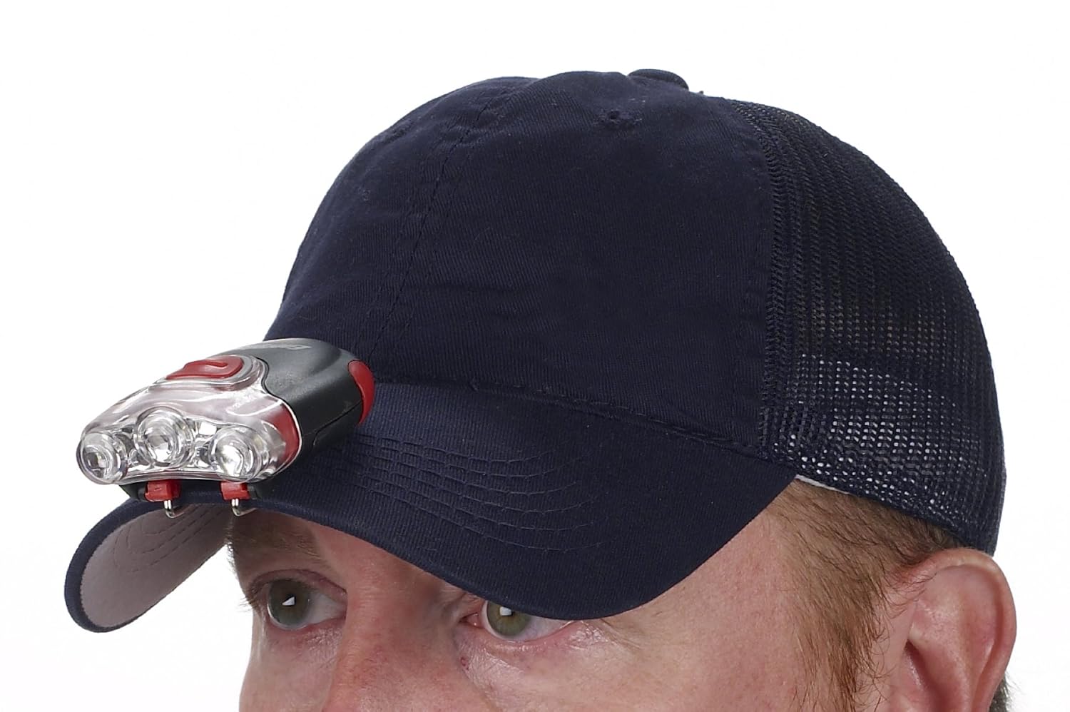 Energizer Performance LED Cap Light (30 Lumens), Red 39800102614 eBay