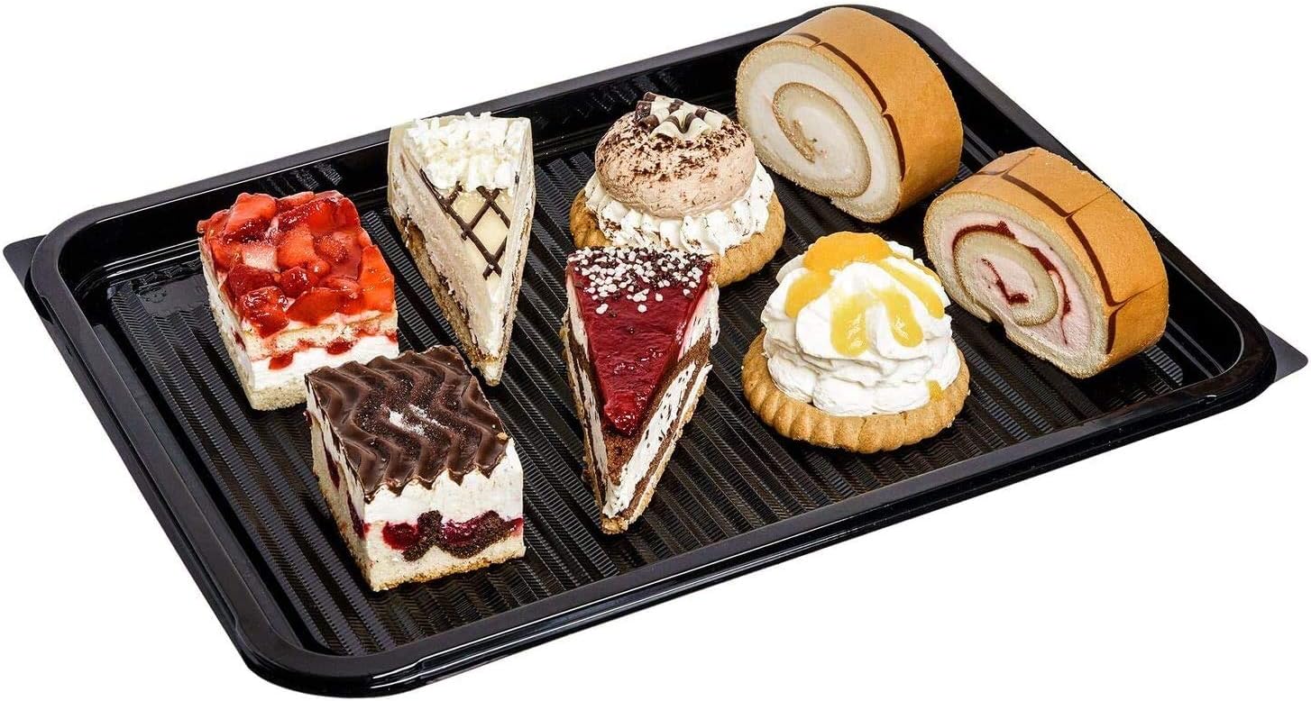 Caterline Food Platter Trays with Lids - Perfect for Catering Events
