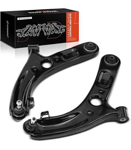 TOR Front Suspension Control Arm And Ball Joint Assembly Stabilizer Bar Link Kit Car Volvo S40 V50 C70 Left Right Side Driver Passenger Ktr 104416