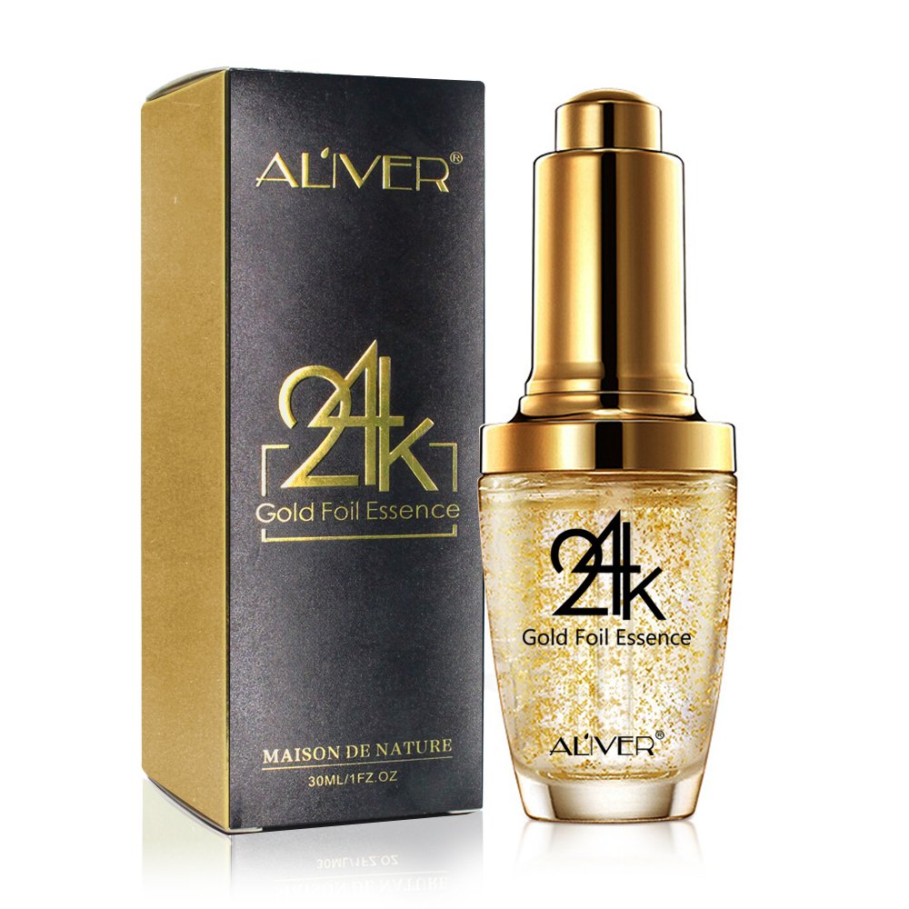 Buy Moisturizer Serum for Face and Eye Area, 24K Gold Essence Anti