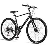 AVASTA 700C Road Adult Step-Over Hybrid Bike