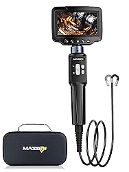 Two-Way 210° Articulating Borescope, Steering