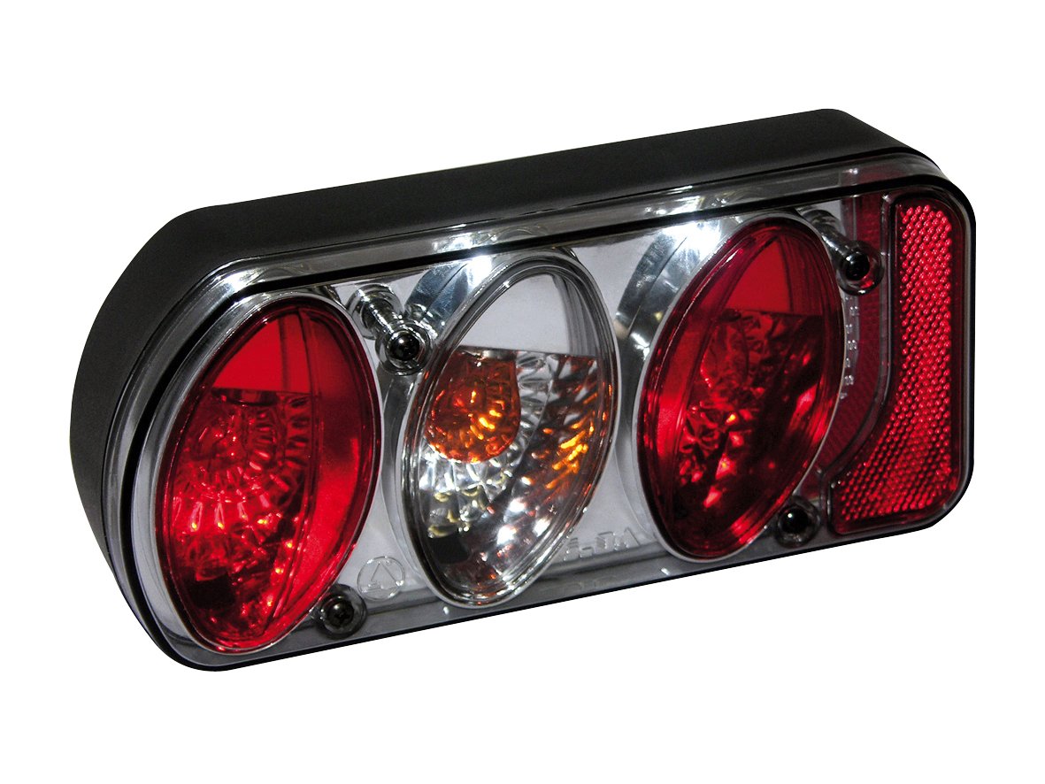 Eufab 11503 Complete Rear Light Smoky Glass