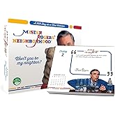 2026 Mister Rogers Day-at-a-Time Box Calendar