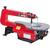 16-Inch Variable Speed Scroll Saw with Oversized Adjustable Tilt Work Table &ndash; Scroll Saws for Woodworking, Ideal for Hobbyists and Crafters