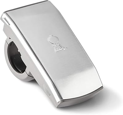 Weber 7661 Grill 'N Go Light Handle Mount LED Motion Sensor Grey