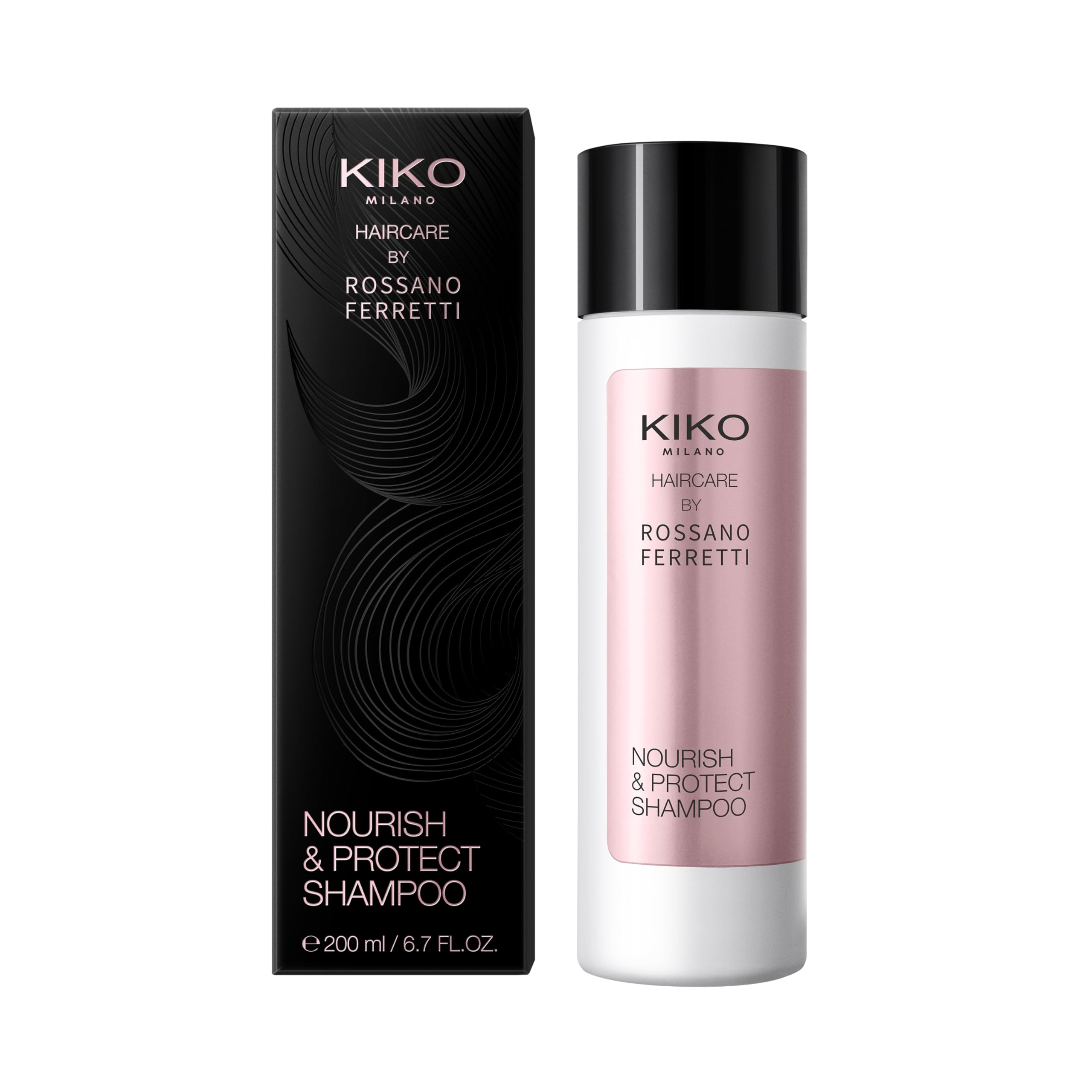 KIKO Milano Nourish & Protect Shampoo, Shampoo For Hair And Scalp