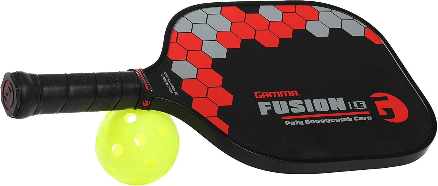 gamma fusion 2.0 plus pickleball paddle