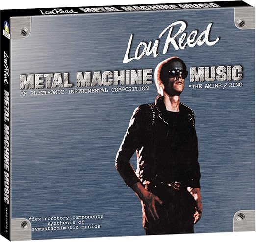 Metal Machine Music Amazon Co Uk Music