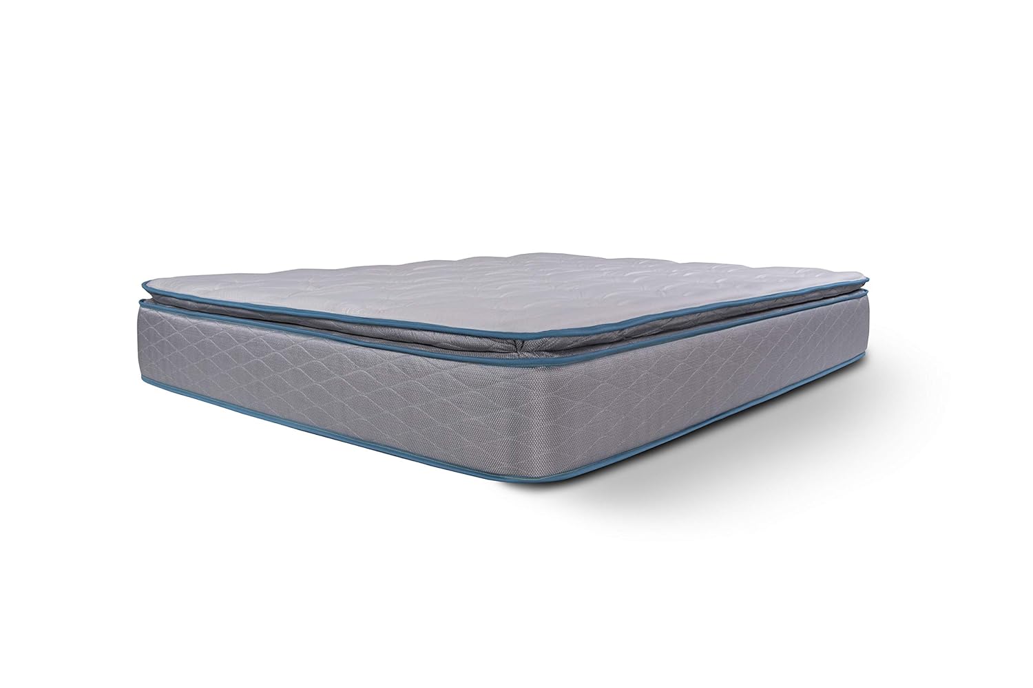 Dreamfoam Bedding Doze 11 Plush Pillow Top Mattress Twin Made in the