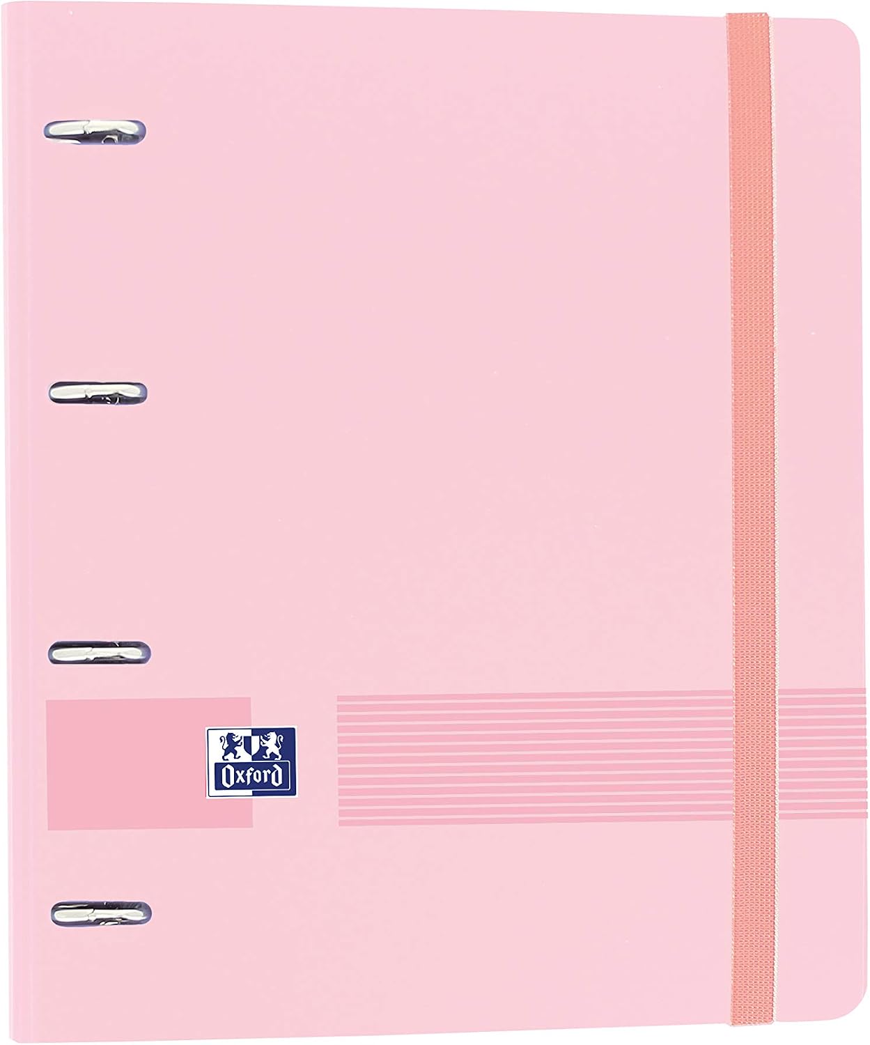 OXFORD+ POLYFOAM A4+ Spare Cover 100H 5X5 - Pink Guy