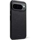 Bellroy Leather Case for Pixel 10 Pro XL &ndash; (Leather Google Phone Case) - Black