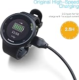 AWINNER Upgrade Compatible Garmin Watch Charger Cable 2 Pack view 4