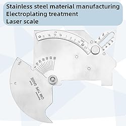 Hicarer Set of 3 Gauge Kit Included 7 Piece Fillet