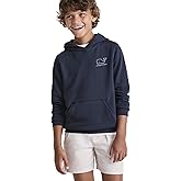 vineyard vines boys Kids Surf Terry Vintage Whale Graphic Hoodie