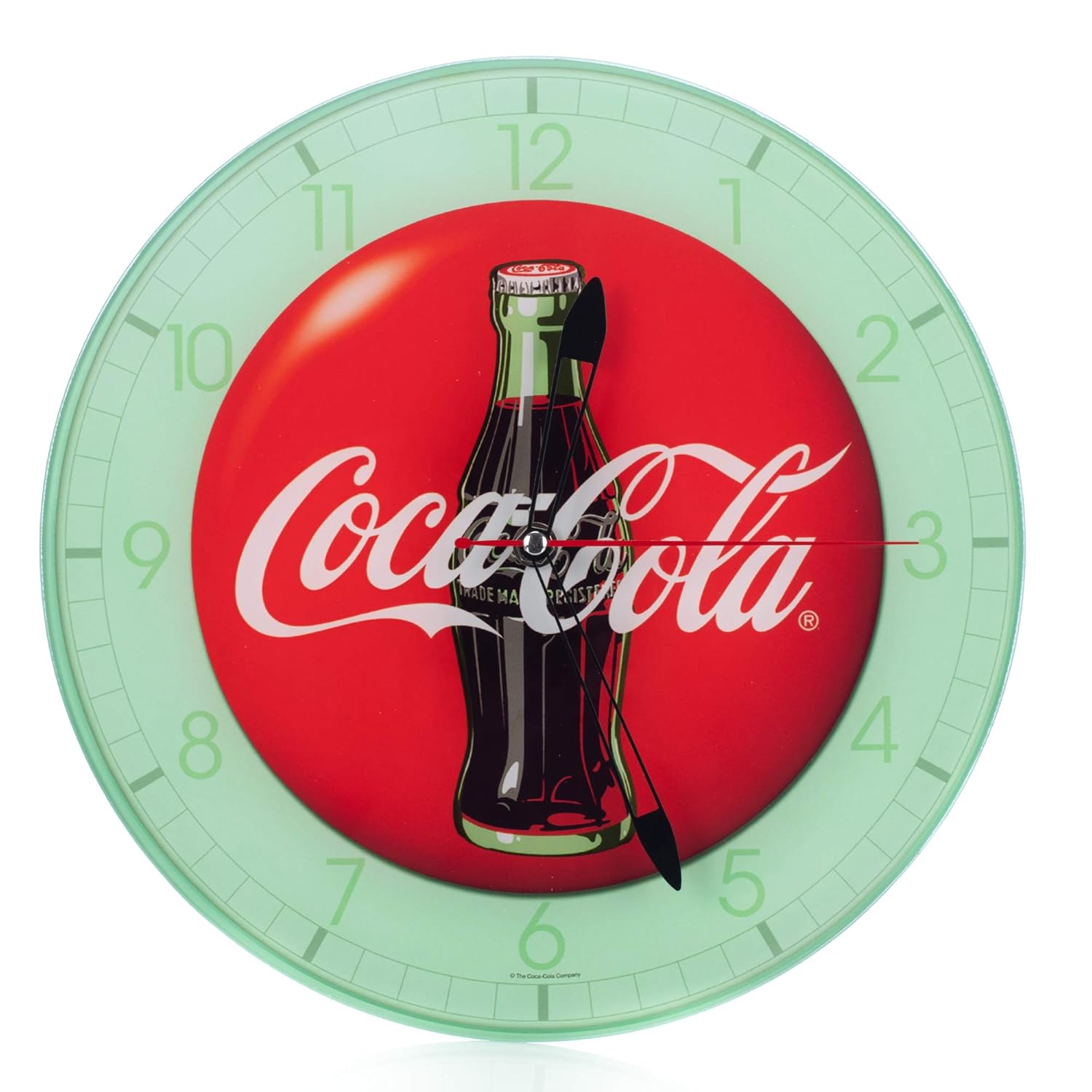 Best Red Vintage Kitchen Clock