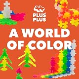 PLUS PLUS Building Blocks Toy 600 pc Neon Creative STEM Play for Kids 5+ view 5