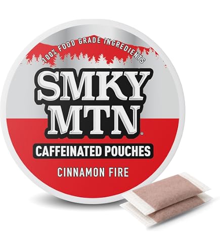 cinnamon smokeless tobacco Amazon.com: TeaZA Herbal Energy Pouch Spicy Cinnamon Flavor, Nicotine Free,  Tobacco Free Pouches Smokeless Tobacco Replacement, Made with Green Tea  Energy Dip Pouches (8 Pack) : Health & Household