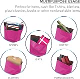 YUNJU 60 Mixed Mailing Self-Seal Bags 6x9 to 12x16 Pink Mixed Sizes view 7