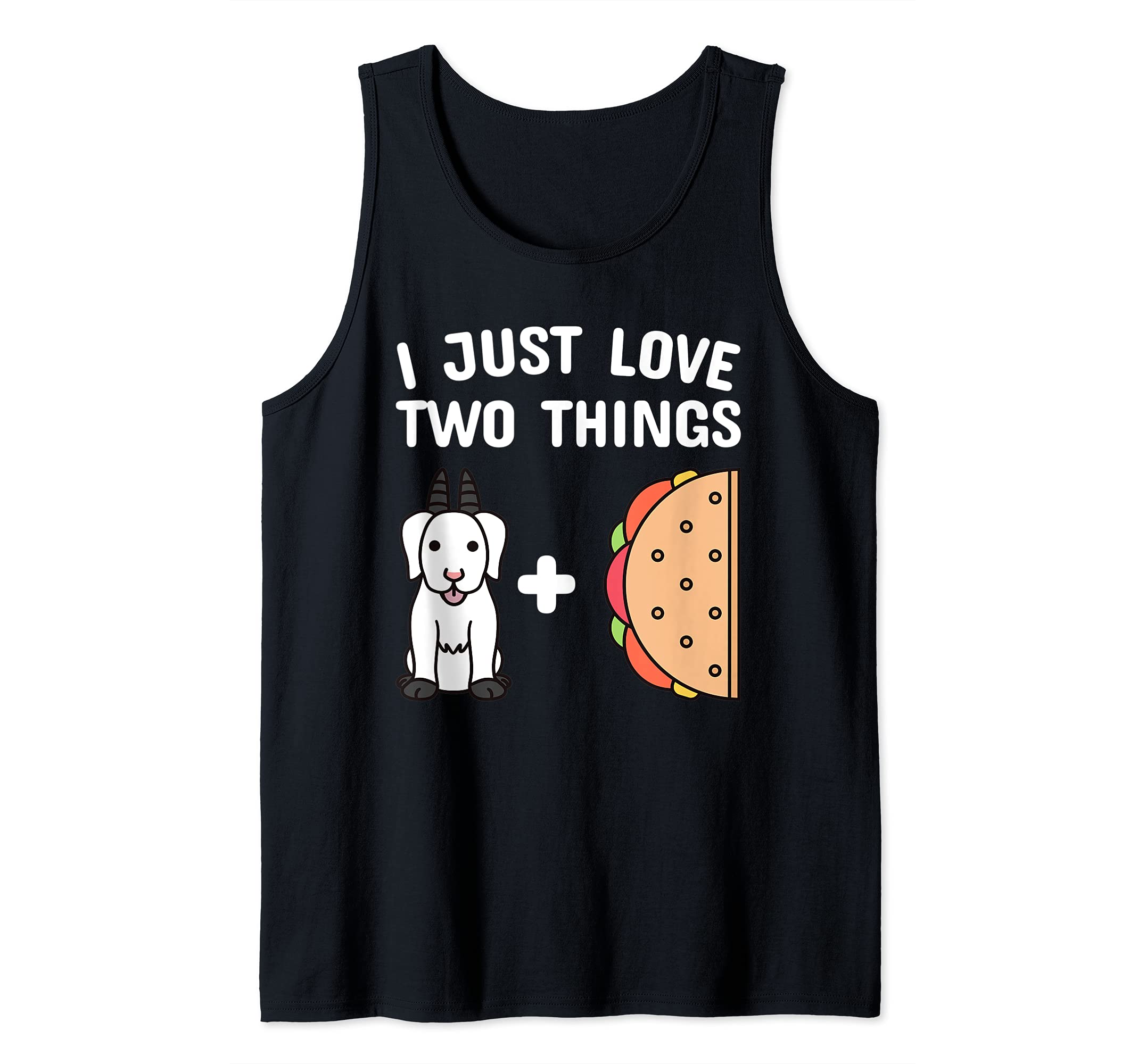 Tacos Goat Pet Tank Top