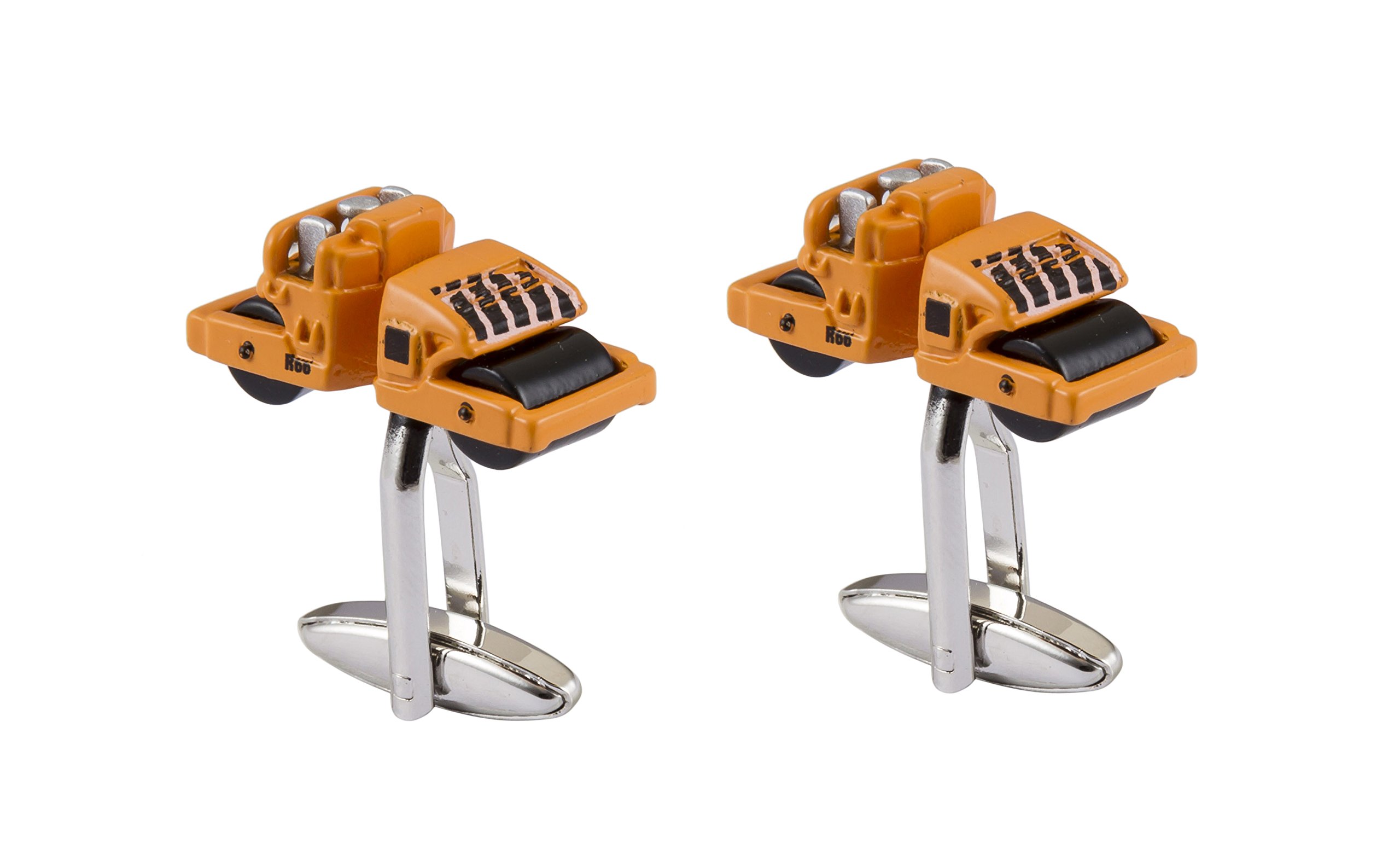 Knighthood Men's Road Roller Cufflinks