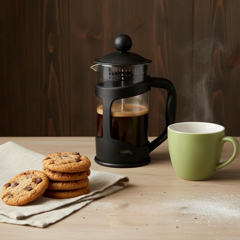 FIH 1126, máquina francesa de desentupidor, máquina de café de 800 ml e pinça para café