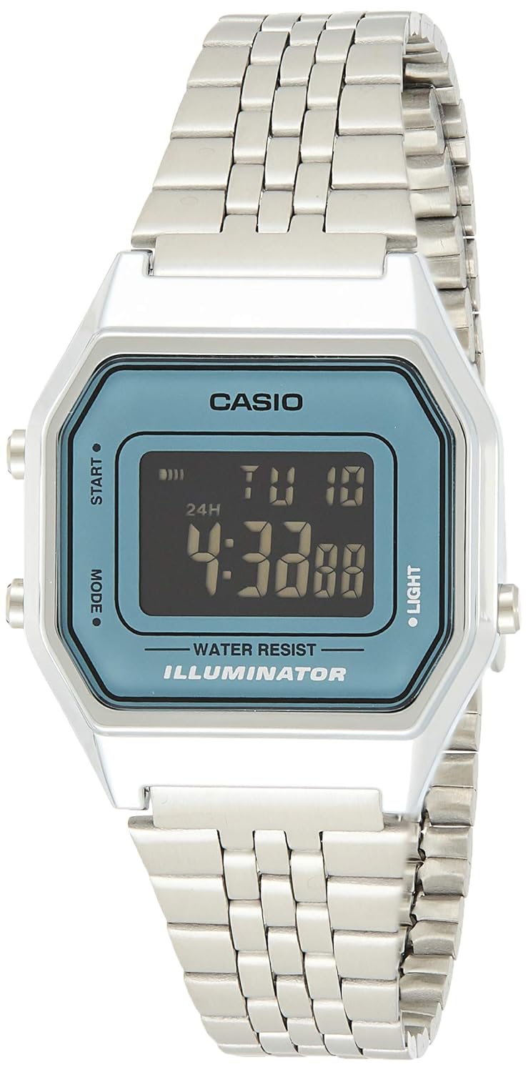 casio vintage blue