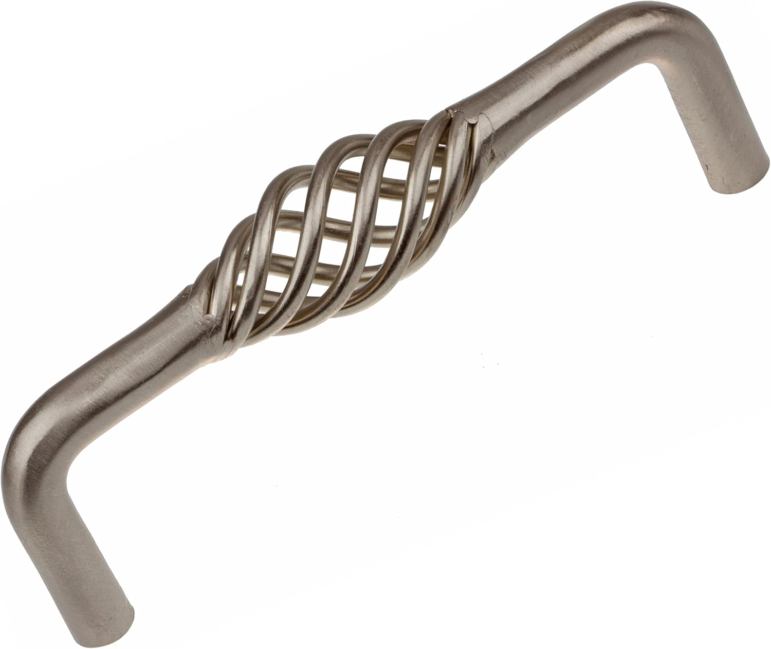 GlideRite Hardware 3022SN10 Birdcage Pull, 10 Pack, 33/4