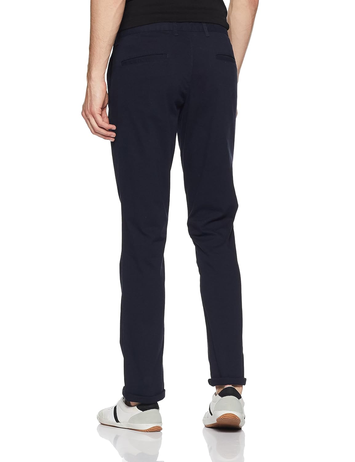 diverse men's slim fit casual trousers