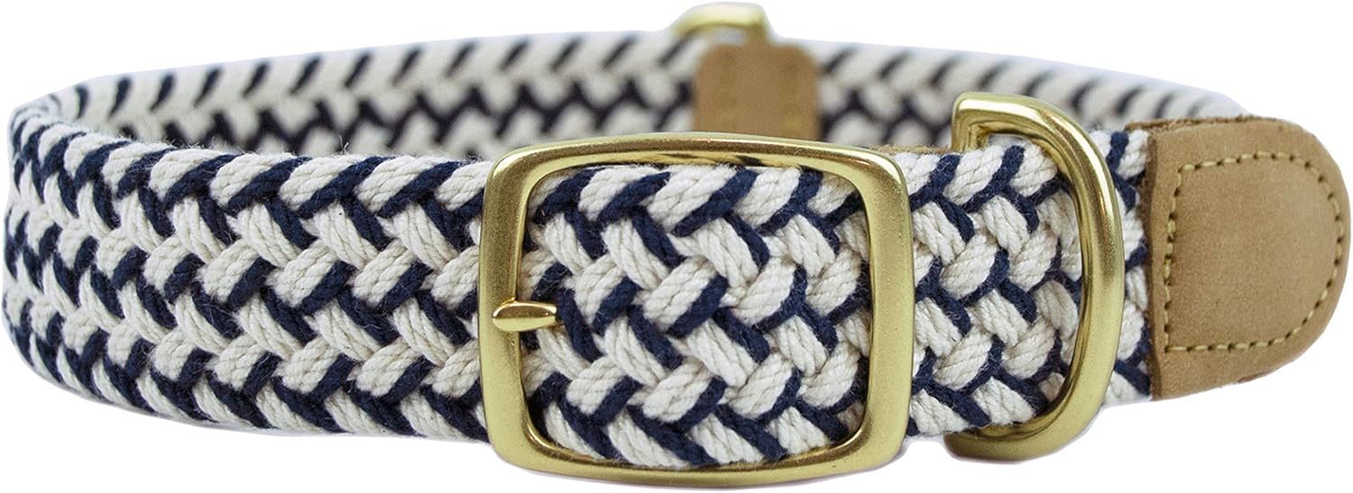 macrame dog collars
