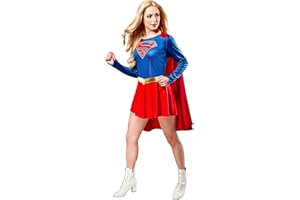 Rubies Women's DC Superheroes Supergirl TV Series Dress Costume
