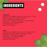 Peppersmith Fruity Pack Strawberry Pastilles & Lemon Mints 12 x 15g Vegan view 3