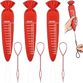 Skylety 3 Pcs Cone Hand Contracture Orthosis Palm Protector, Orange | Cone Shaped Splint with Scale Strap, Finger Opening for Parkinson Dementia, Prevents Contracture Rehabilitation Support