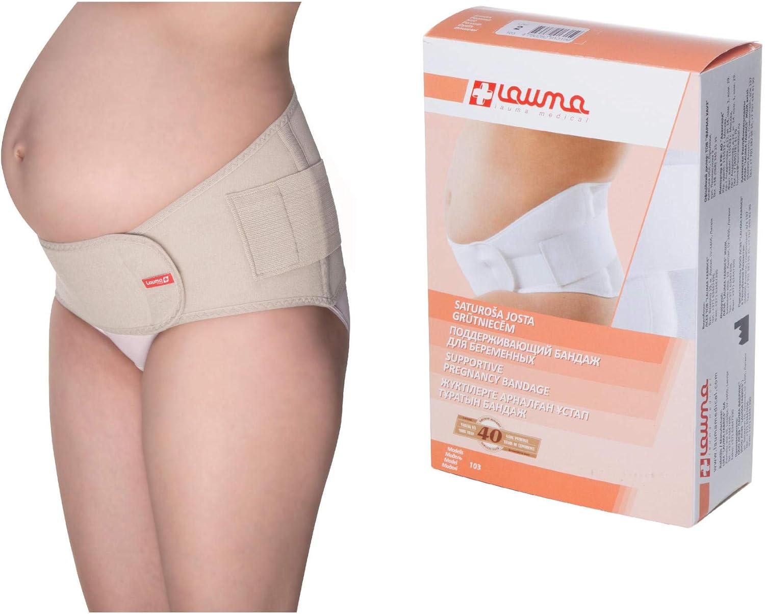 cintura di gravidanza per il dolore all'anca