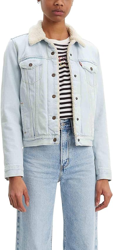 amazon levis sherpa jacket