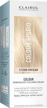 Clairol Colour Studio Permanent Colour Cream Cool Porcelain 11/1 50ml