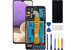for Samsung Galaxy A32 5G Screen Replacement with Frame for Samsung A32 A326u A326b A326a A326w S326dl LCD Display Digitizer 