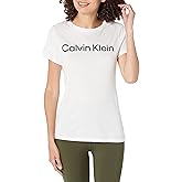 Calvin Klein Performance Womens Calvin Klein Logo Short Sleeve Crewneck Tee