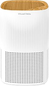 Russell Hobbs Air Purifier Bedroom CADR 100 m3/h 3 speed Aroma Diffuser view 1