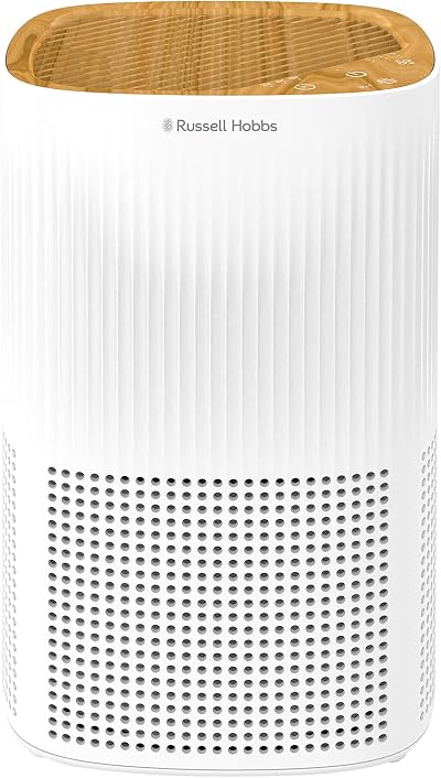 Russell Hobbs Air Purifier Bedroom CADR 100 m3/h 3 speed Aroma Diffuser