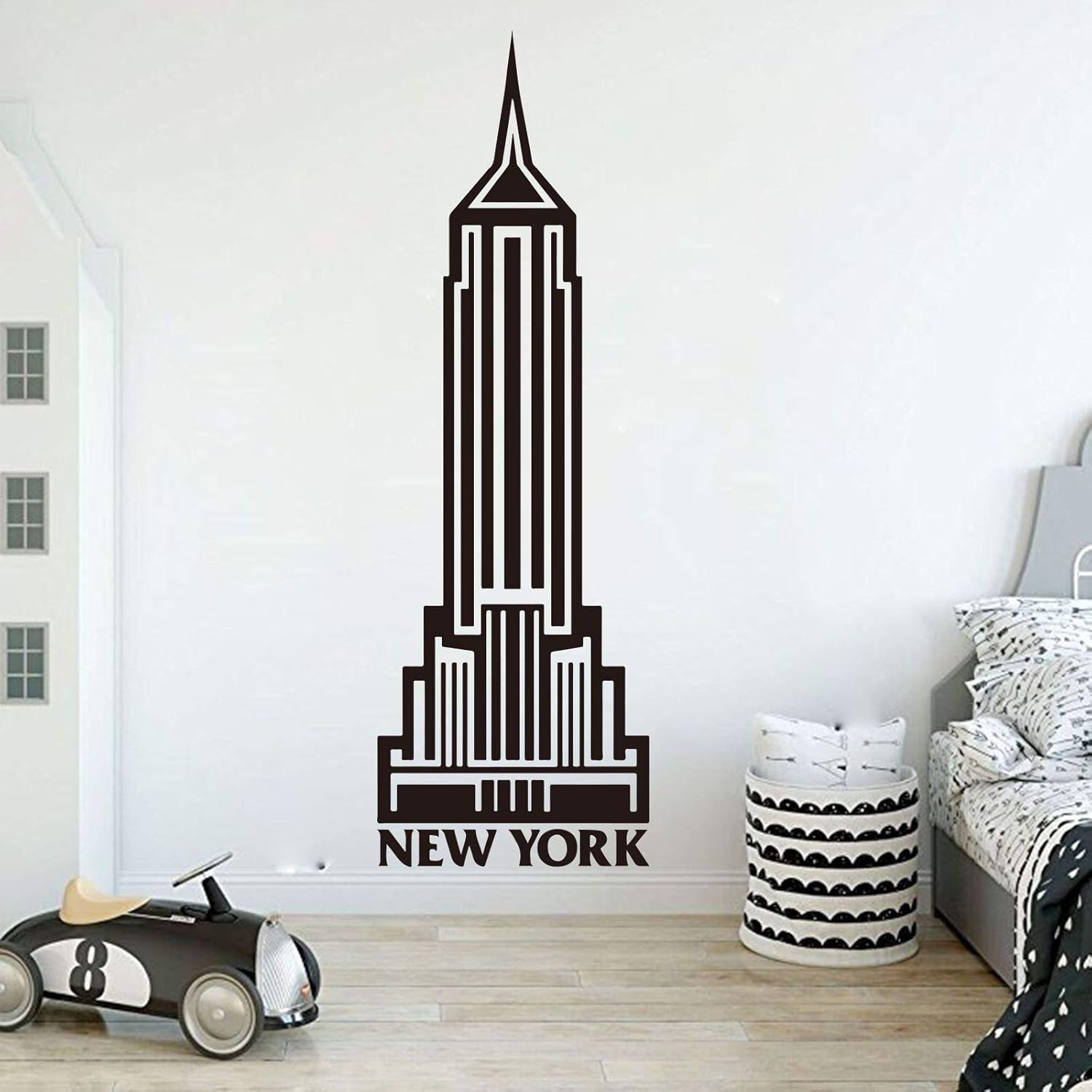 Which Is The Best Children Stickers Of The Empire State Building